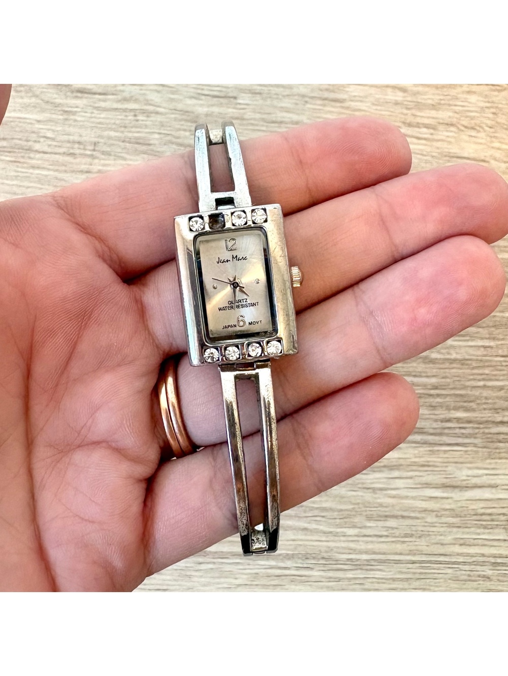 Jean Marc Womens Vintage Watch, New Battery, Works Quartz Fall Fashion Gift Idea